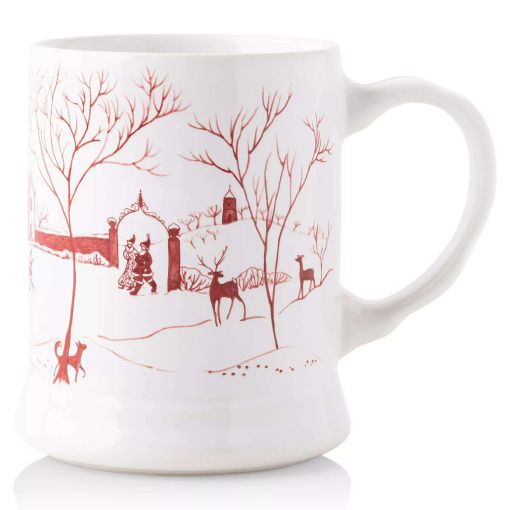 Country Estate Winter Frolic Mug by Juliska