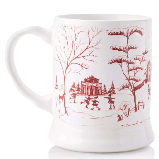 Country Estate Winter Frolic Mug by Juliska