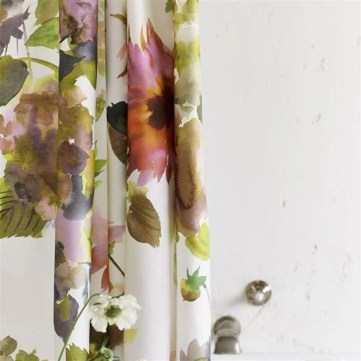 Palace Flower Birch Shower Curtain by Designers Guild