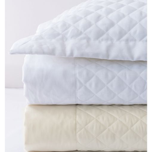 Simply Sateen By Bovi Quilted Shams