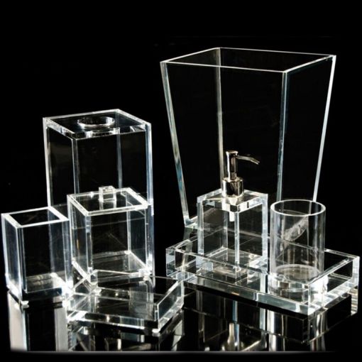 Ice Clear by Mike + Ally Bath Accessories