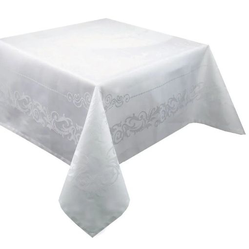 Comtesse Blanche By Garnier Thiebaut Tablecloth