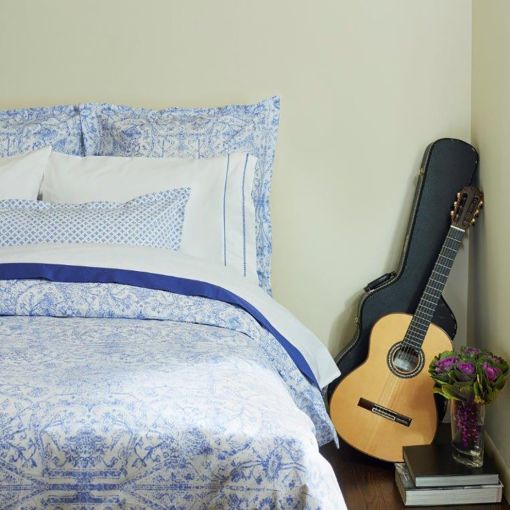 Emily by Stamattina Duvet Cover