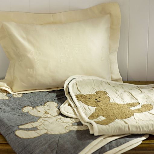 Teddy Baby Blanky by SDH