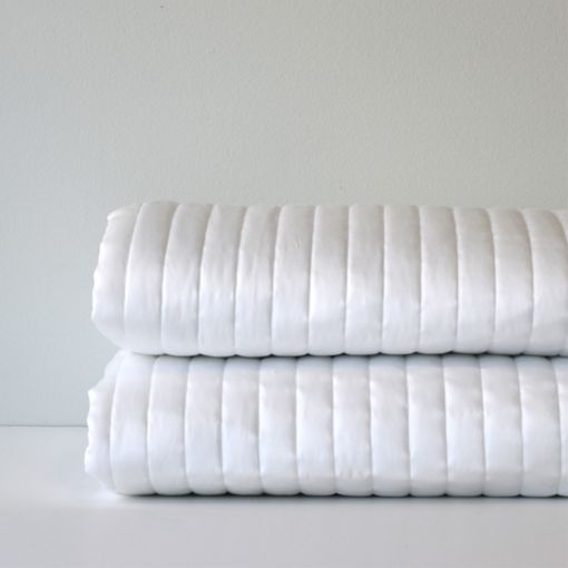 Addison Sateen Quilts by Legacy Home Sham - Knife Edge