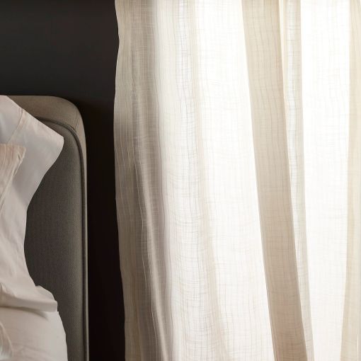 Akari Curtain Panel by Ann Gish