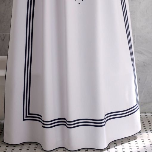 Newport Custom Shower Curtain by Matouk