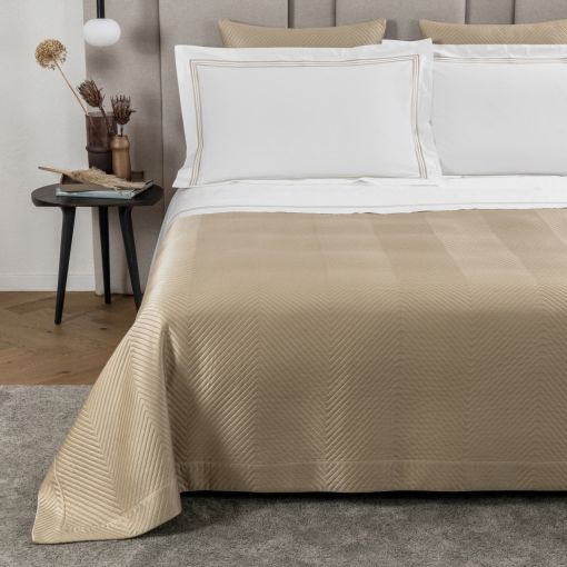 Luxury Herringbone by Frette Bedspead