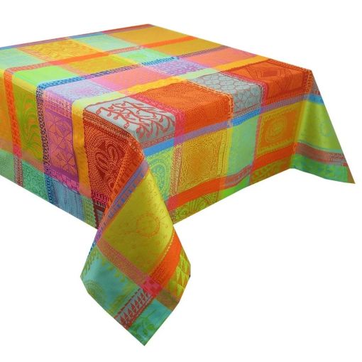 Mille Wax Easy Care by Garnier Thiebaut Tablecloth