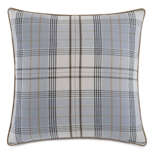 Arthur Magnus Steel Decorative Pillow by Eastern Accents