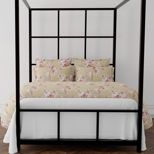 MET x AG Jardin Fleur by Ann Gish Duvet Cover