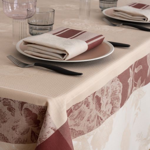 À la Française Table Linen by Le Jacquard Francais