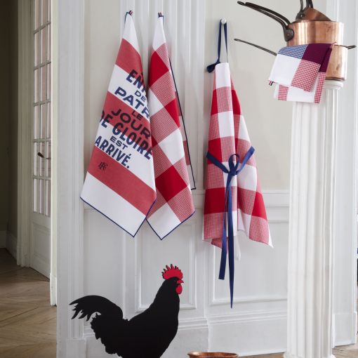 Elysee Patrie Tea Towel by Le Jacquard Francais