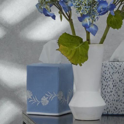 Daphne Tissue Box Cover by Matouk