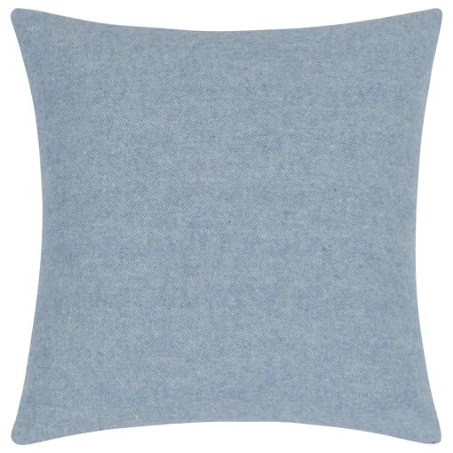 Zip Solid Herringbone Pillow Cover by Lands Downunder