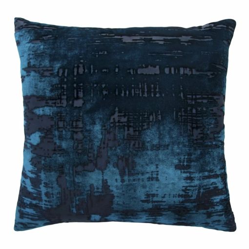Brushstroke Velvet By Kevin O'Brien Studio Pillow