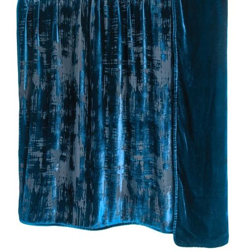 Brushstroke Throw By Kevin O'Brien Studio Sheer Baby Hem Throw