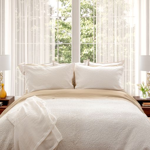 Athena by St. Geneve Fitted Sheet - Capri