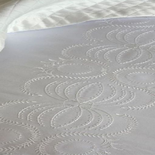 Intertwined Embroideries 400TC by Peter Reed