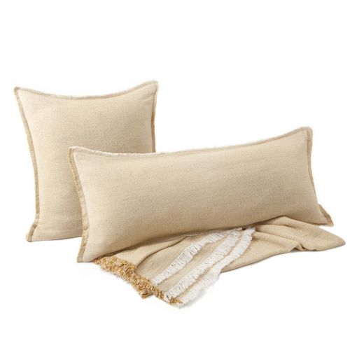 Brentwood by Kassatex Throw Pillow (Add Insert)