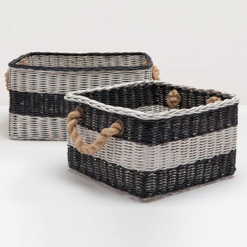 Nantucket Basket by Pigeon & Poodle Basket