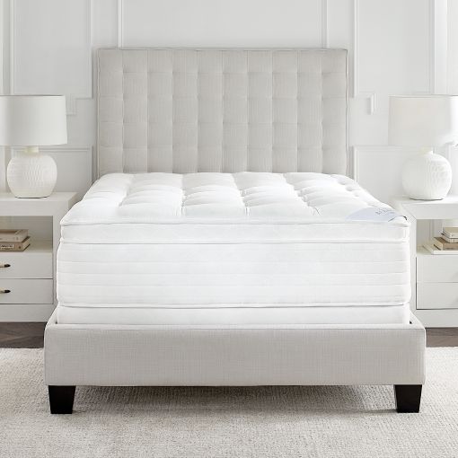 Nuvole Pillow by Sferra Top Mattress With 5" Foundation