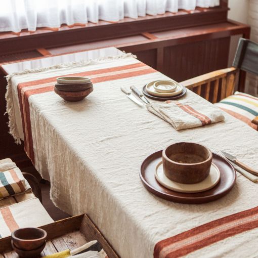 The Belgian Table Linen by Libeco