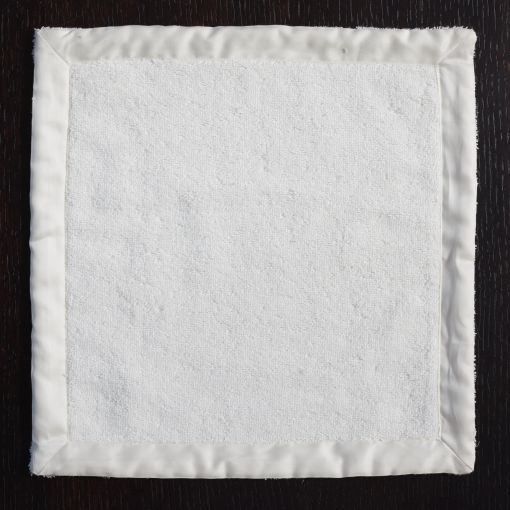 Elegance Plain Terry with Sateen Border by Signoria Firenze Bath Towel