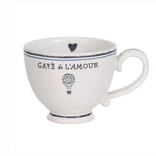 L'Amour Toujours by Juliska Breakfast Cup