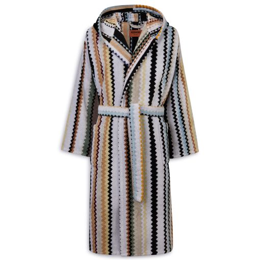 Curt Hooded Bathrobe by Missoni Home