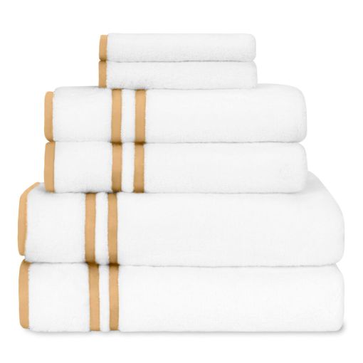 Ribbons By Home Treasures Bath Towel