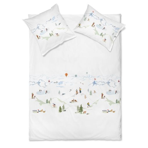 Alpina by Schlossberg Duvet Cover