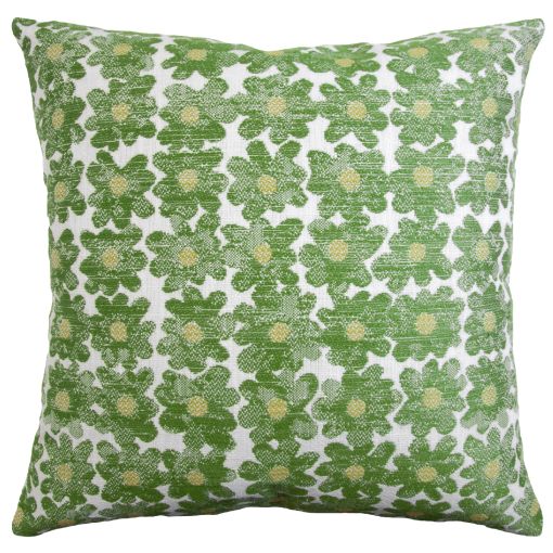Daisy Performance by Kevin O'Brien Studio Pillow
