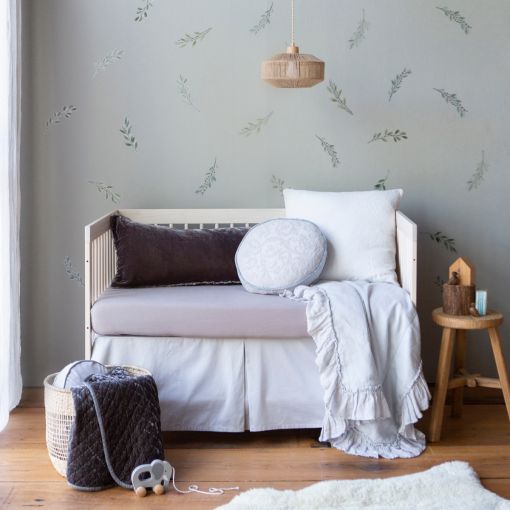 Bria by Bella Notte Crib Skirt