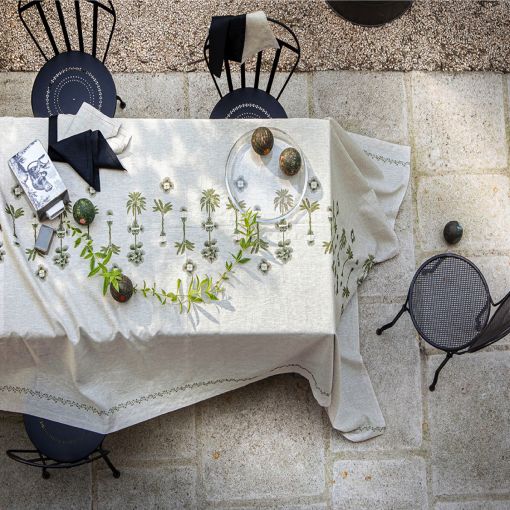 Barbade by Alexandre Turpault Tablecloth