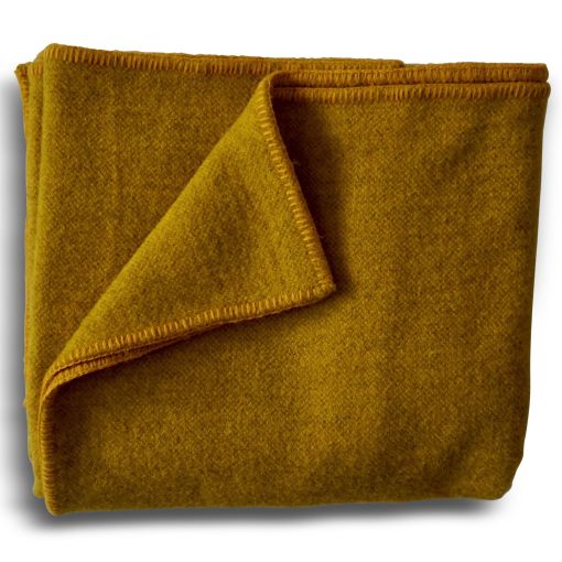 Simple Merino Wool Blanket by Evangeline