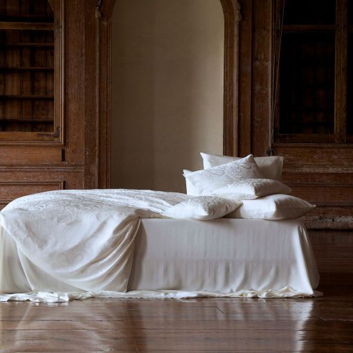 Soie by Christian Fischbacher Flat Sheet 