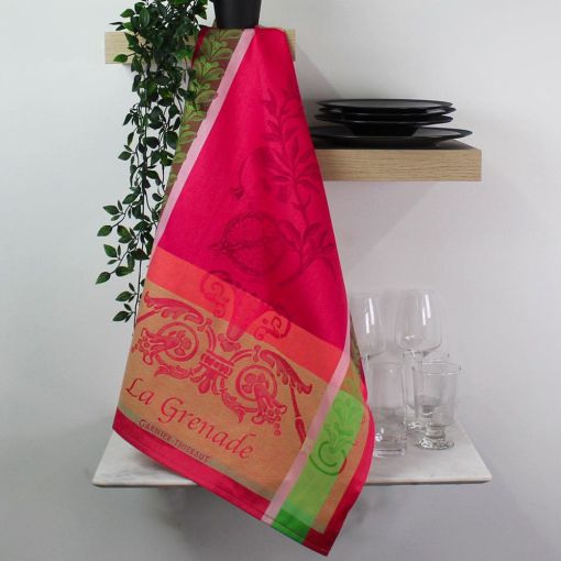 Grenade Kitchen Towel By Garnier Thiebaut