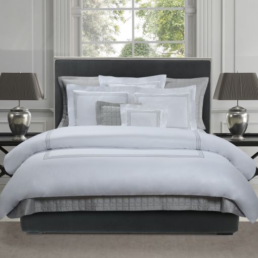 Elide Embroidery by Dea Linens Sham