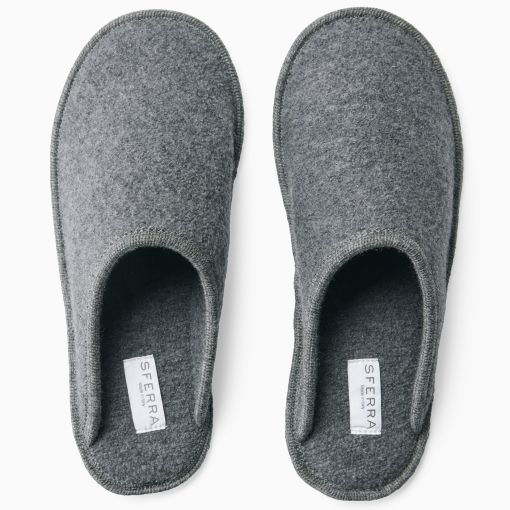 Arlo Men's Slip-on Slippers by Sferra