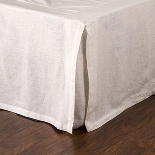 Pleated Linen By Pom Pom At Home Bedskirt