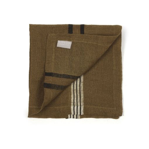 The Locomotive Stripe Napkin By Libeco