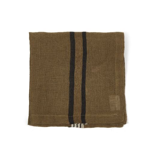 The Locomotive Stripe Napkin By Libeco