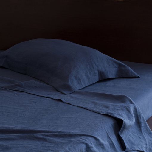 Linen Bedding by Huddleson Fitted Sheet