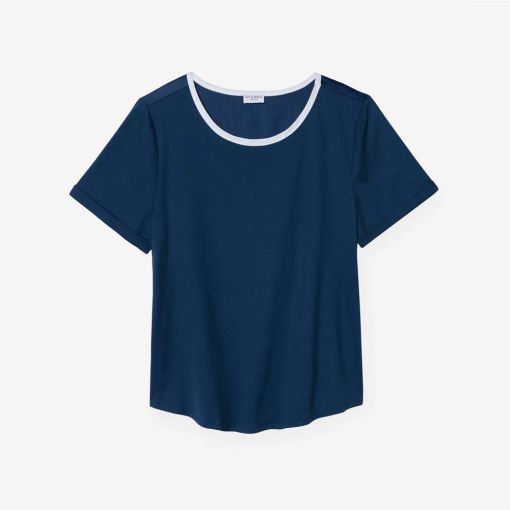 Caricia Short Sleeve Top by Sferra