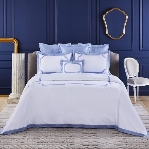 Haussman by Yves Delorme Flat Sheet