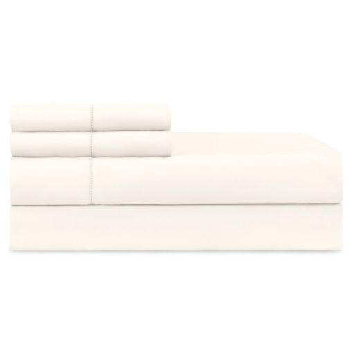 Plush 1000 Solid by Home Treasures Flat Sheet