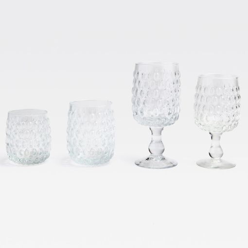 Claire Glassware by Blue Pheasant