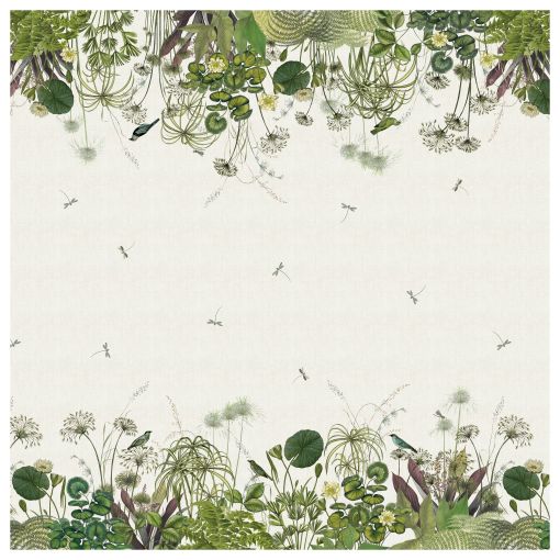 Nenuphars by Garnier Thiebaut Tablecloth