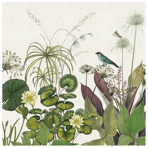 Nenuphars by Garnier Thiebaut Napkins